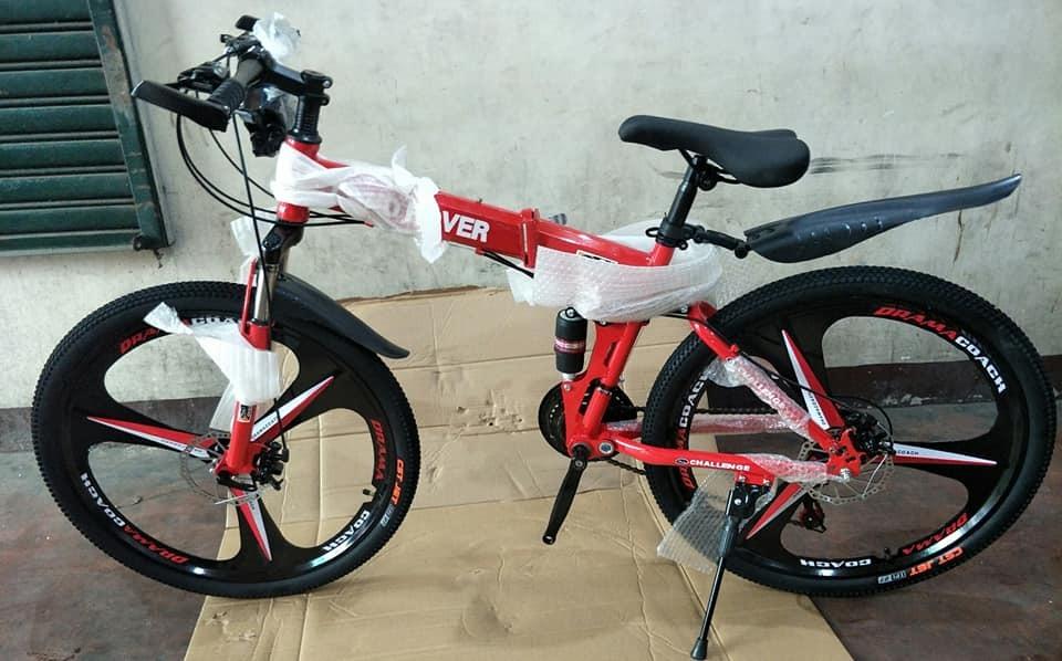 Land Rover Folding Bicycle Foldable Mountain Bike Sports
