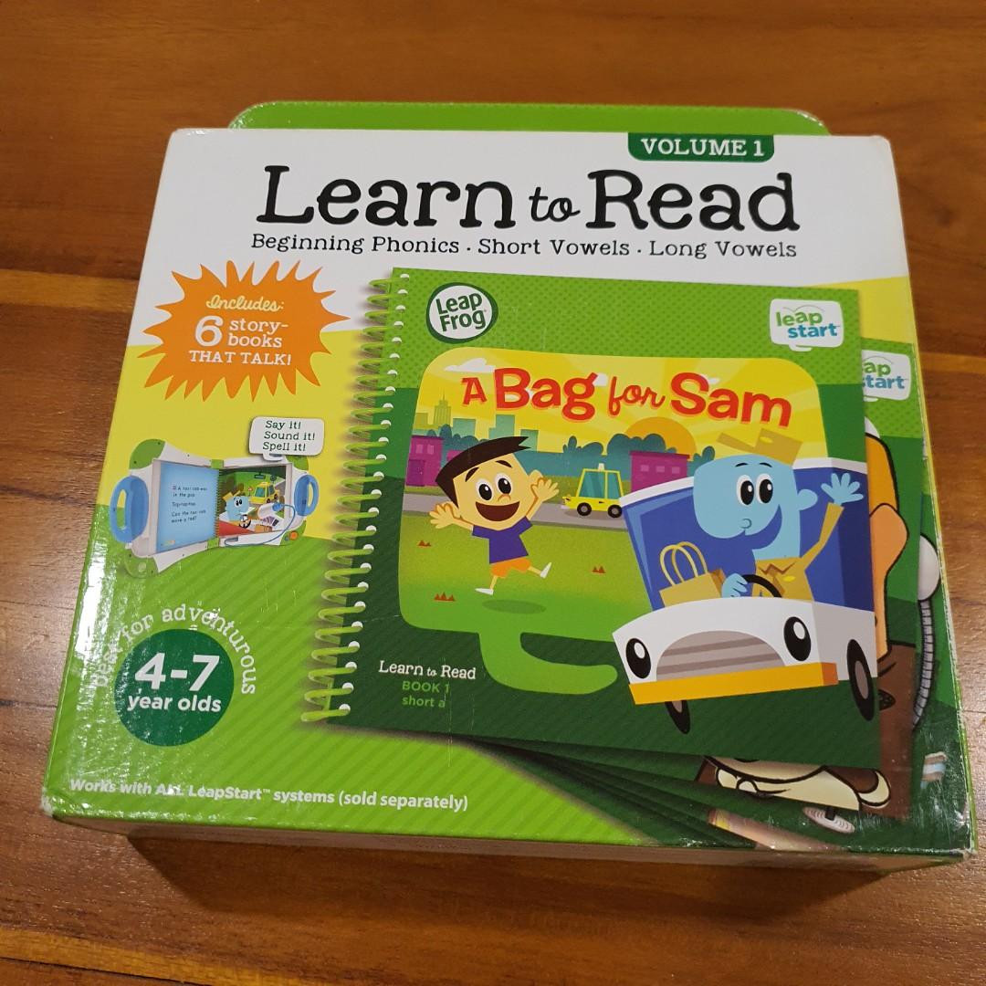 leapfrog learn to read volume 1