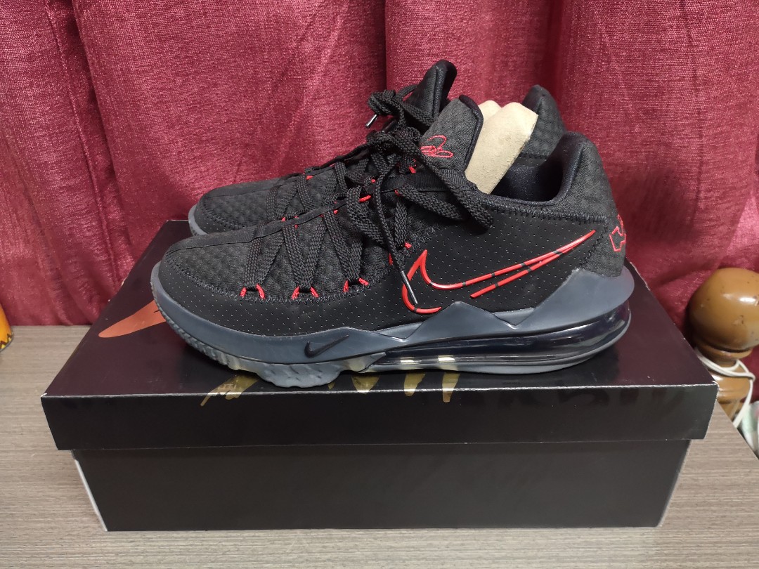 Lebron 17 red size 11 online