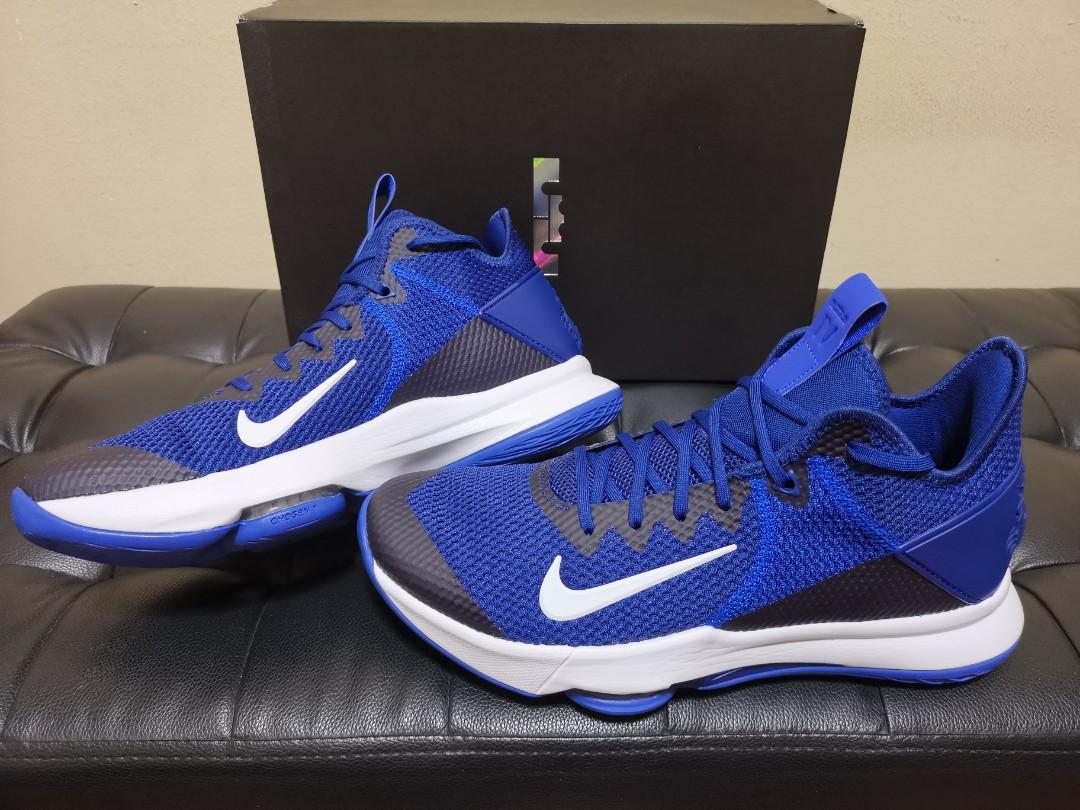 lebron witness 4 black and blue