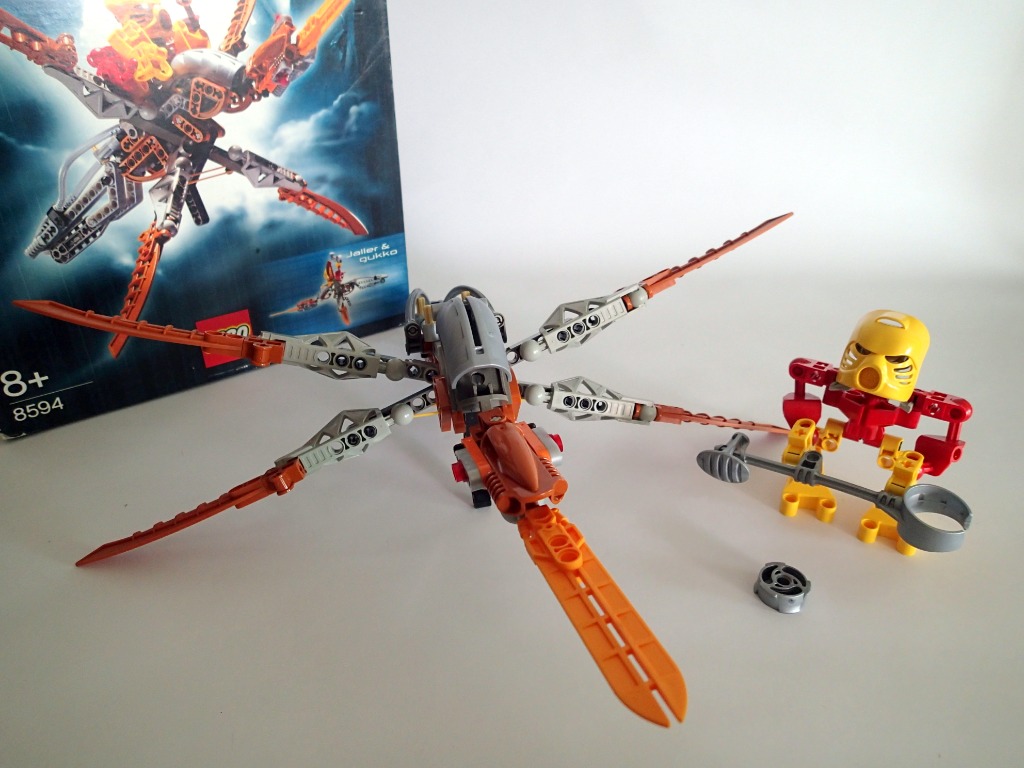 Lego bionicle jaller sale