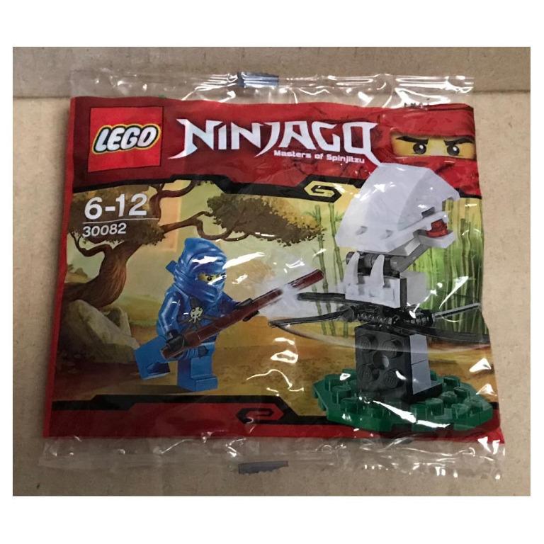 Lego Ninjago Polybag Zane Skeleton Jay Kai Cole, Toys & Games, Bricks ...