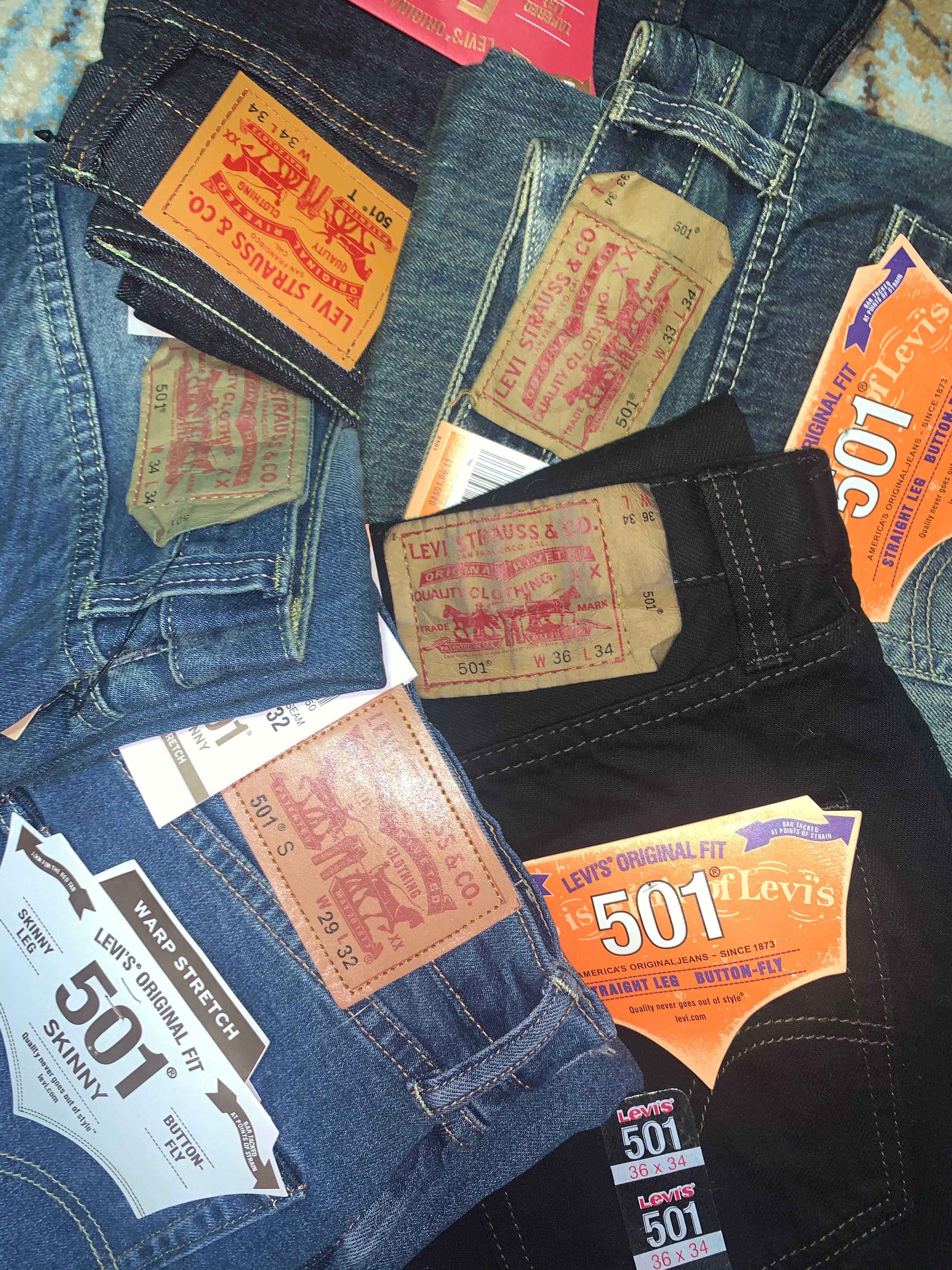 levis 501 511