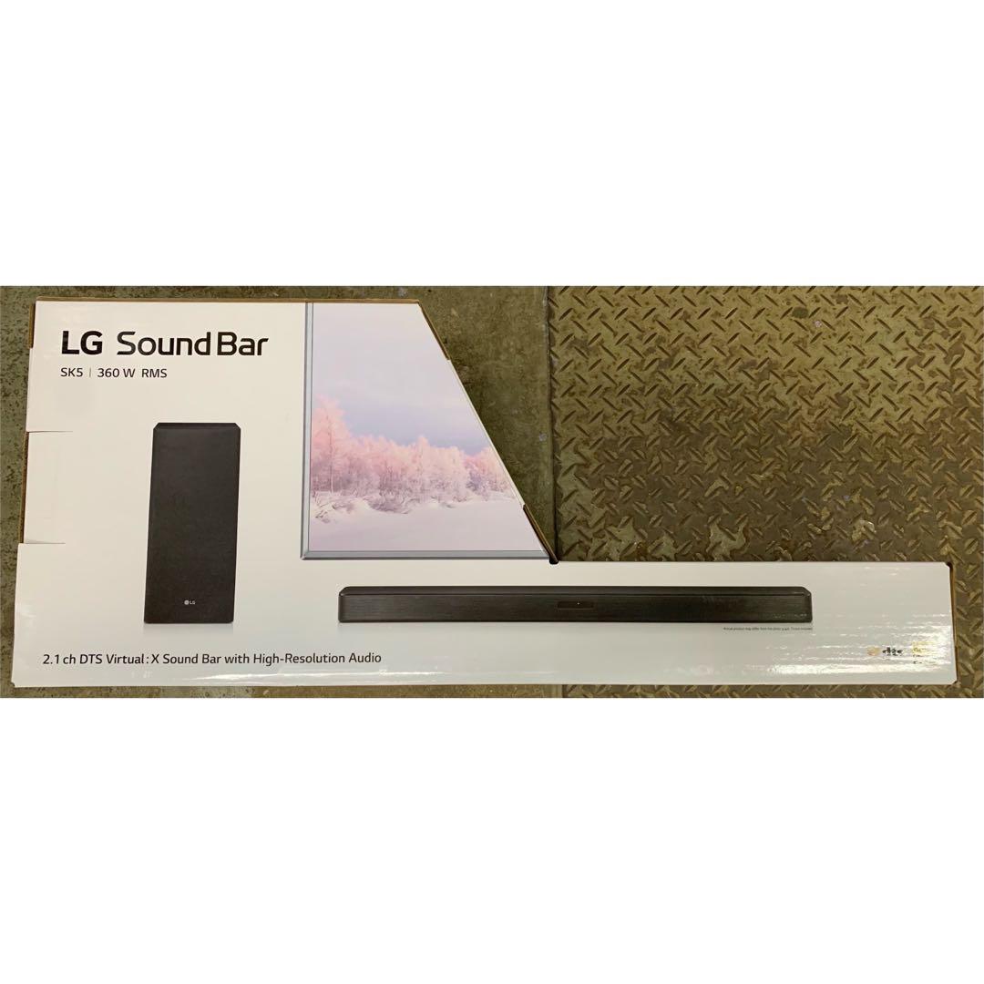 lg soundbar 360w sk5