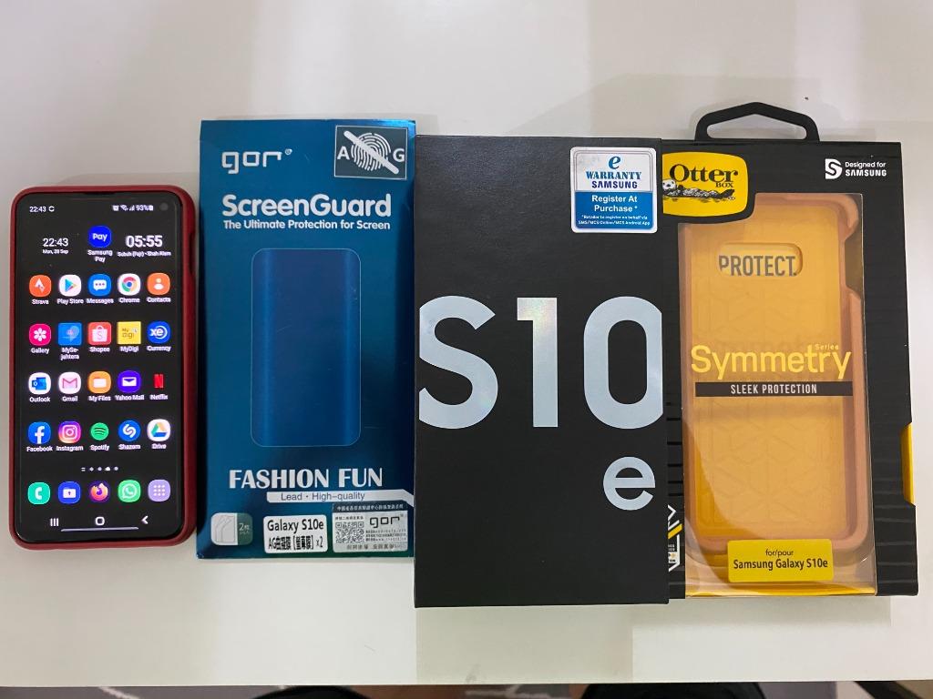 Like New Samsung S10e Sme Unit To Let Go Mobile Phones Tablets Android Phones Samsung On Carousell