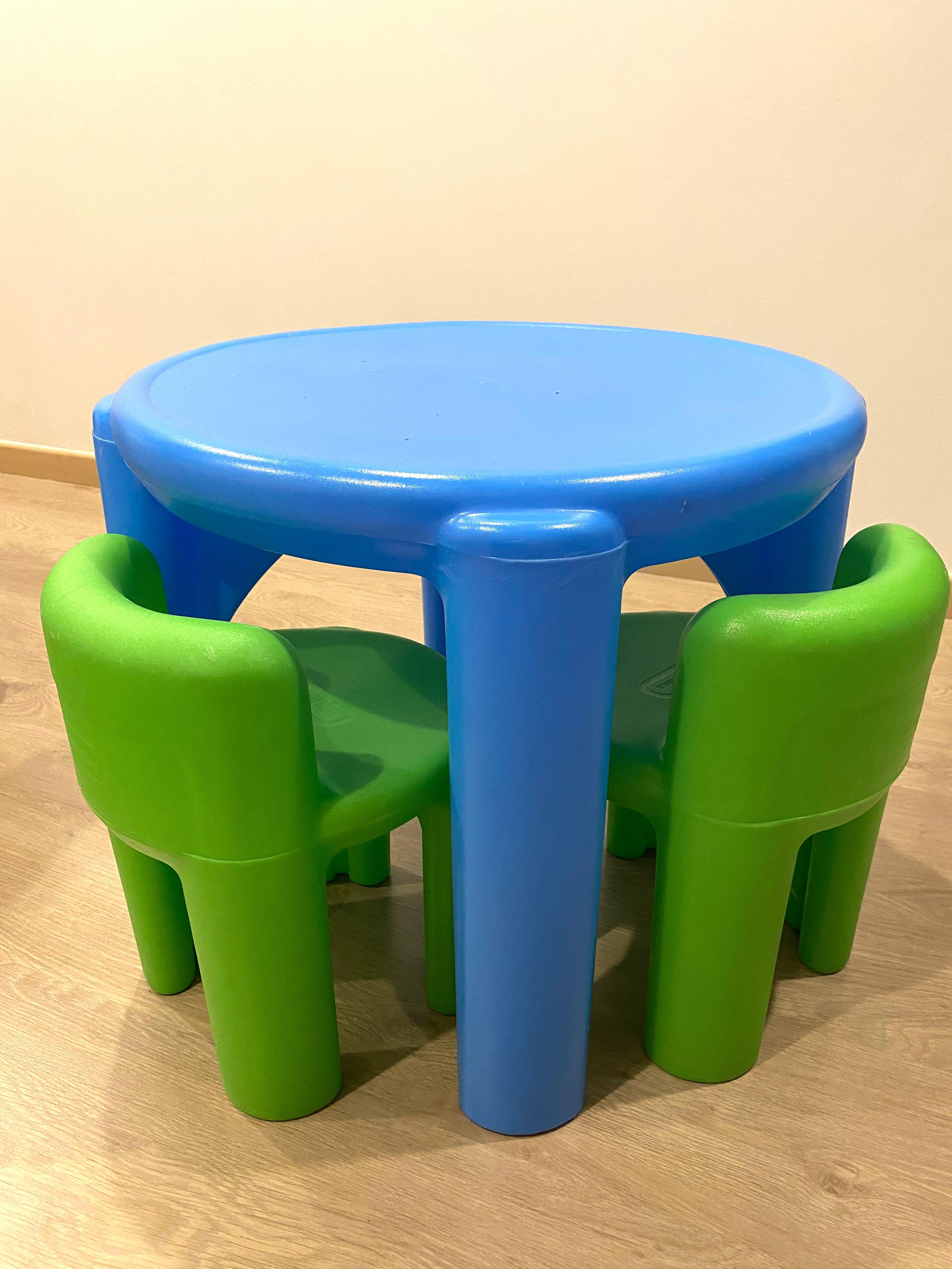 Little Tikes Table and Chairs Set Babies Kids Baby Nursery Kids Furniture Kids Tables Chairs on Carousell