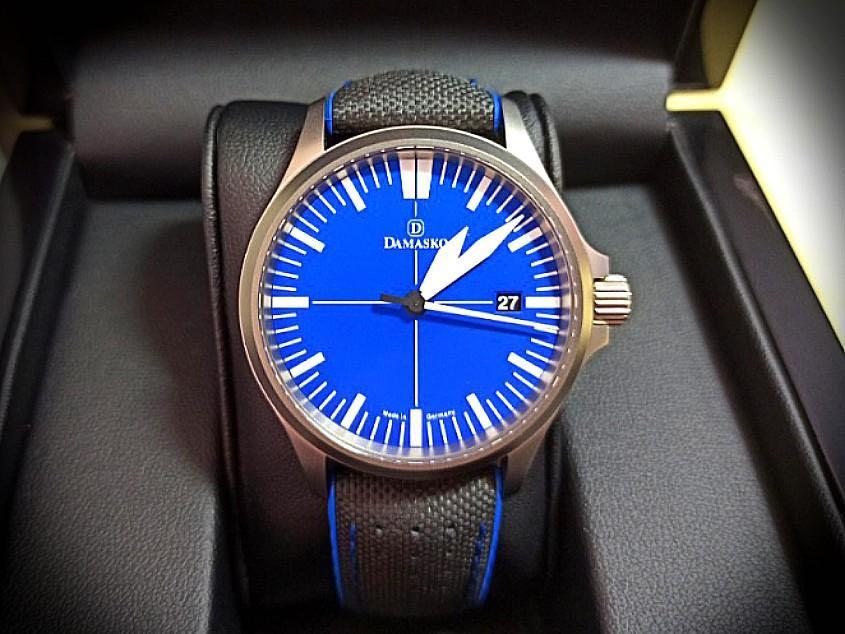 Damasko hotsell ds30 blue