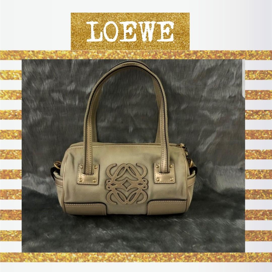 Loewe Gate Bucket Handle Bag, Luxury, Bags & Wallets on Carousell