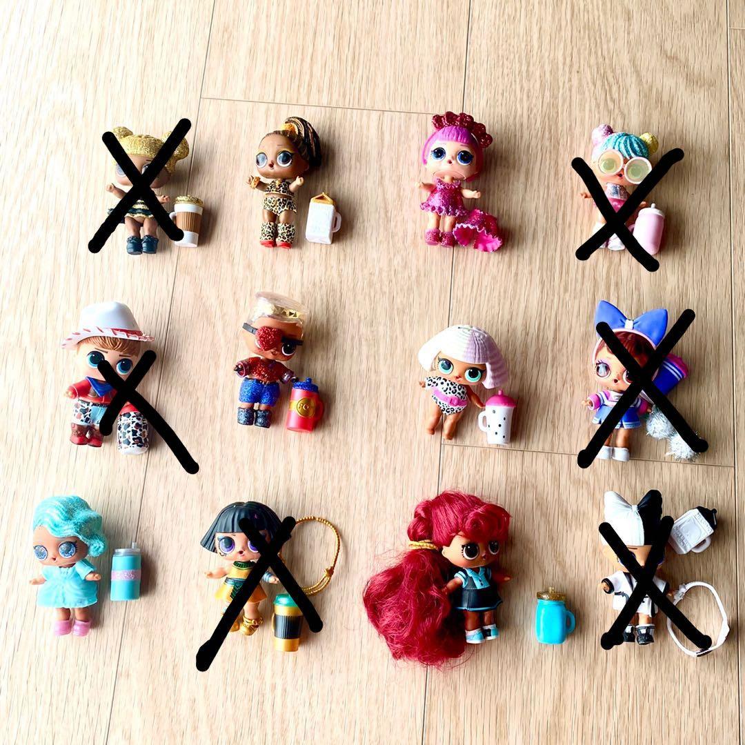 lol dolls set of 8