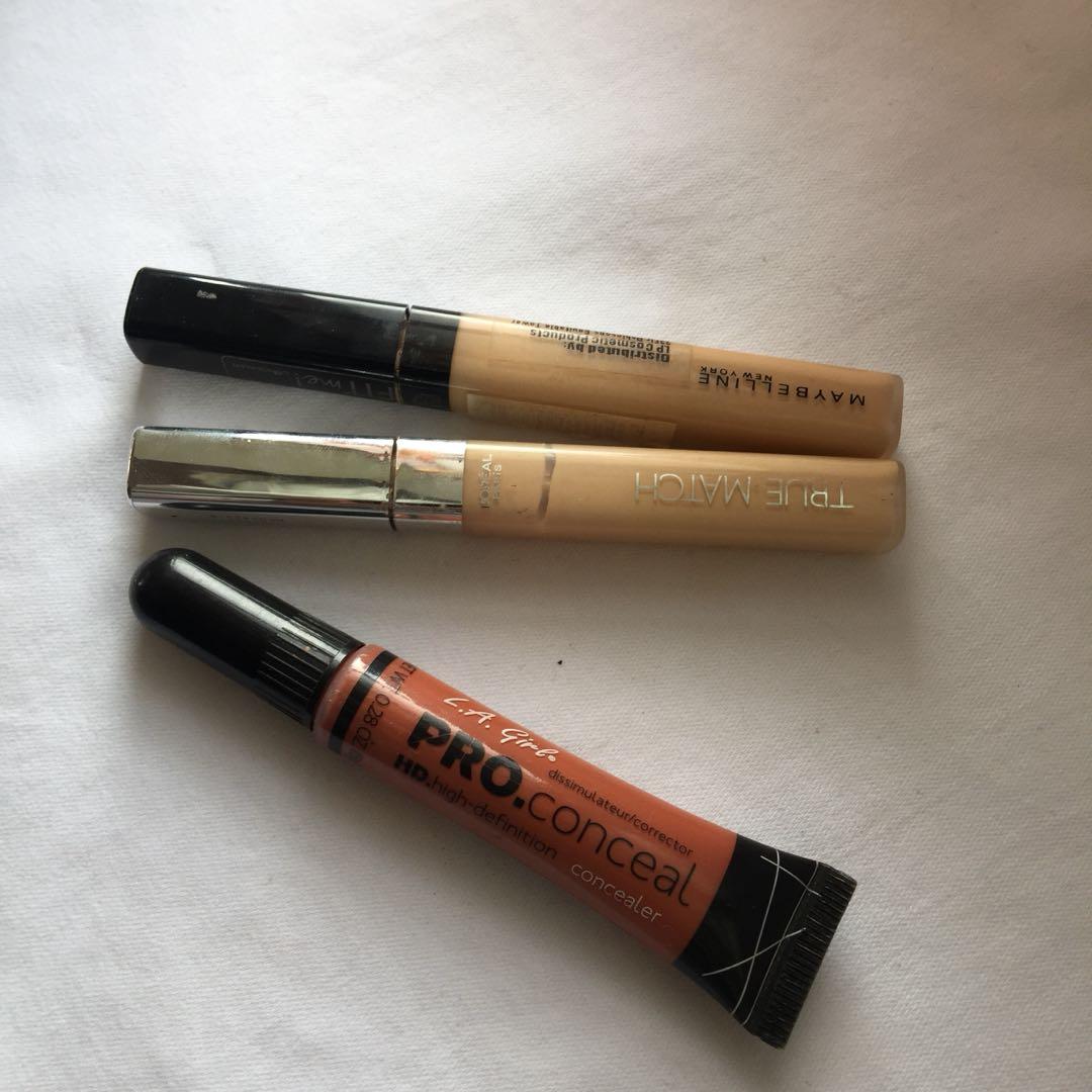 maybelline orange corrector