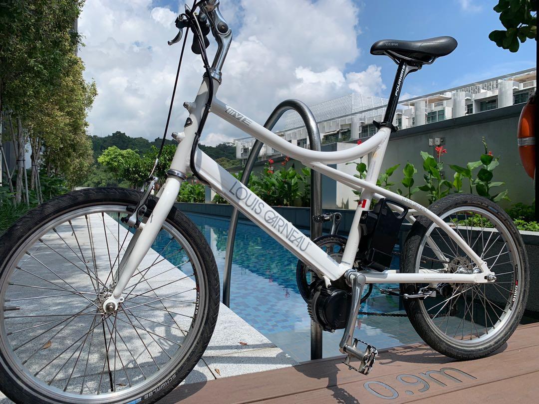 Louis Garneau mvi Mini Velo  Touring bike, Bicycle bike, Bike design