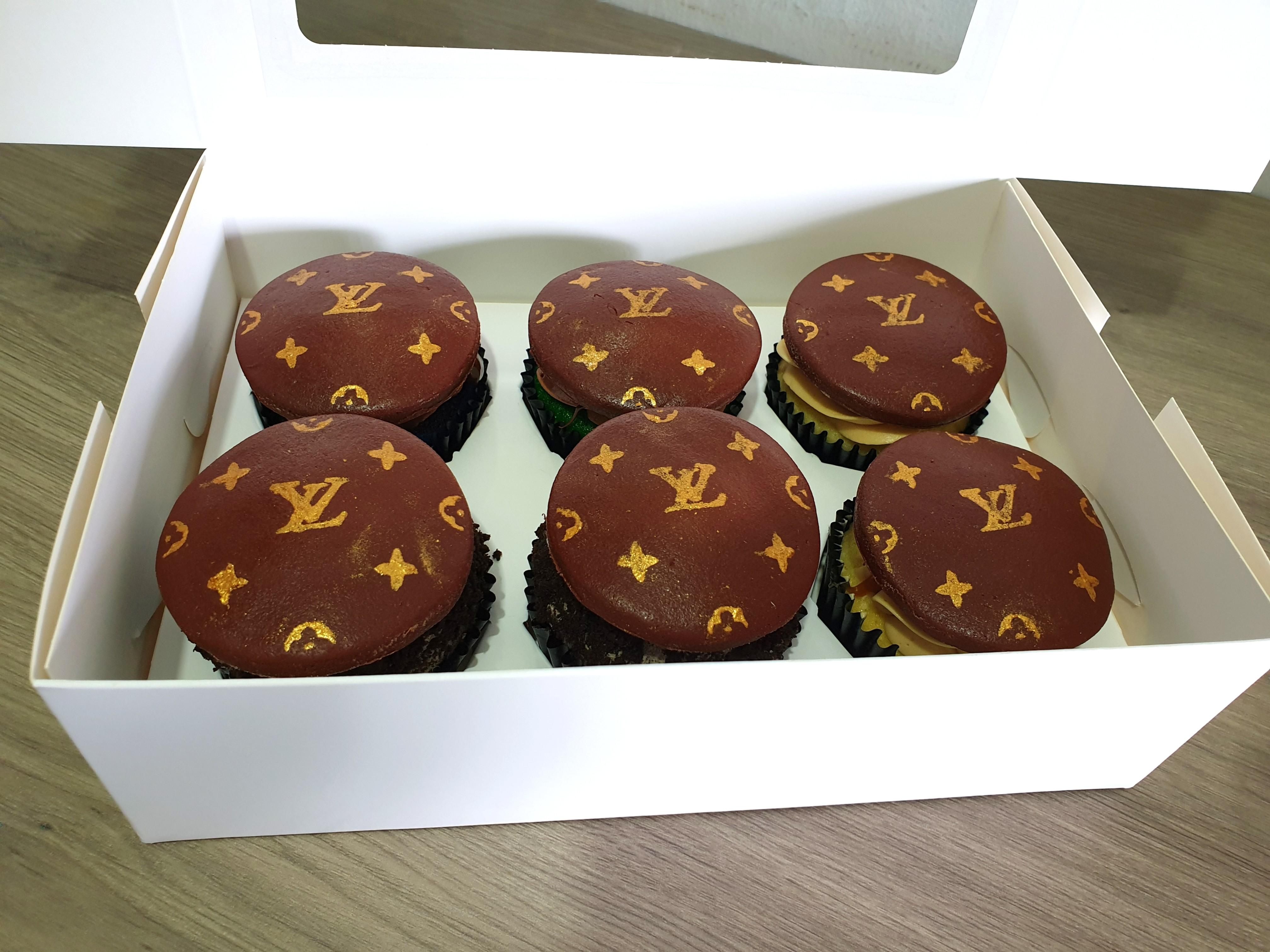 Louis Vuitton Assorted Cupcakes Food Drinks Gift Baskets Hampers On Carousell