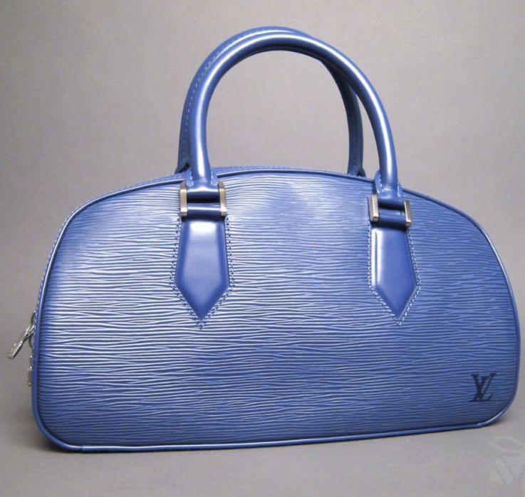 Louis Vuitton Epi Leather Petit Noe Myrtille Blue at Jill's Consignment