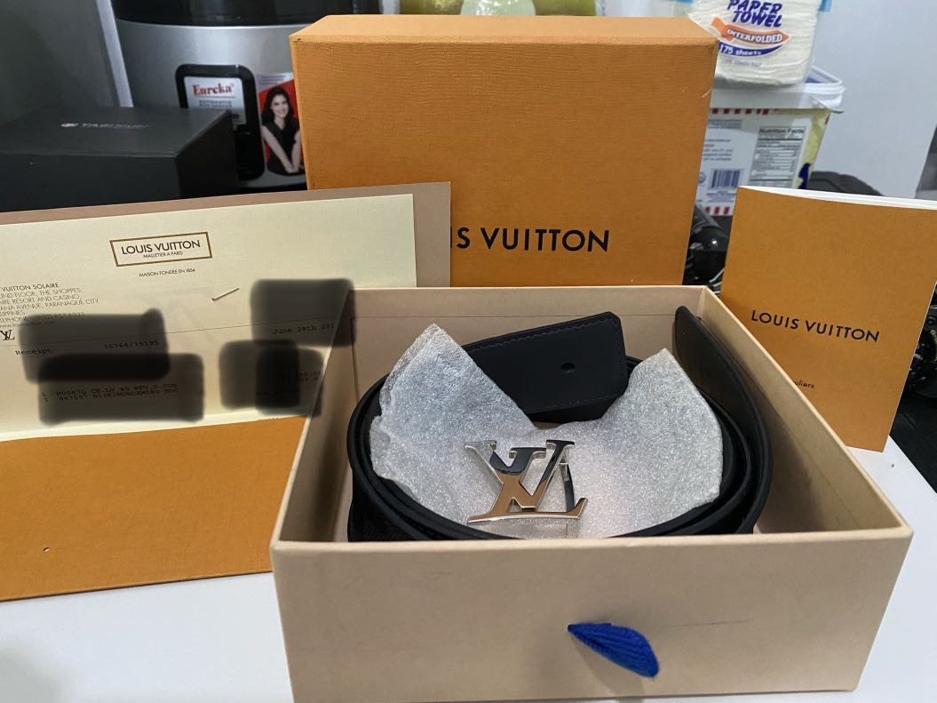 second hand lv belt