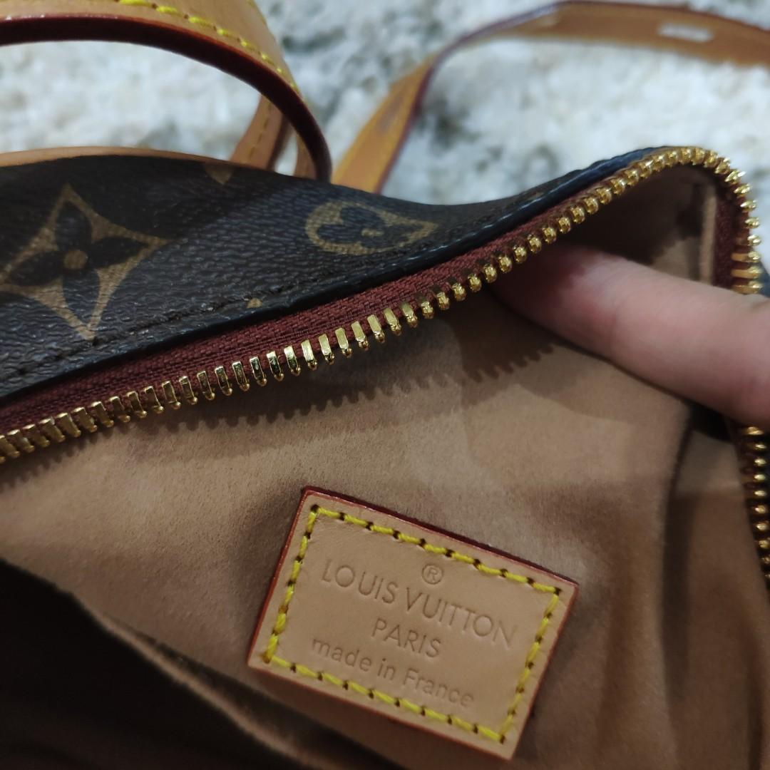 LV Petite Boite Chapeau mono round bag, Luxury, Bags & Wallets on Carousell