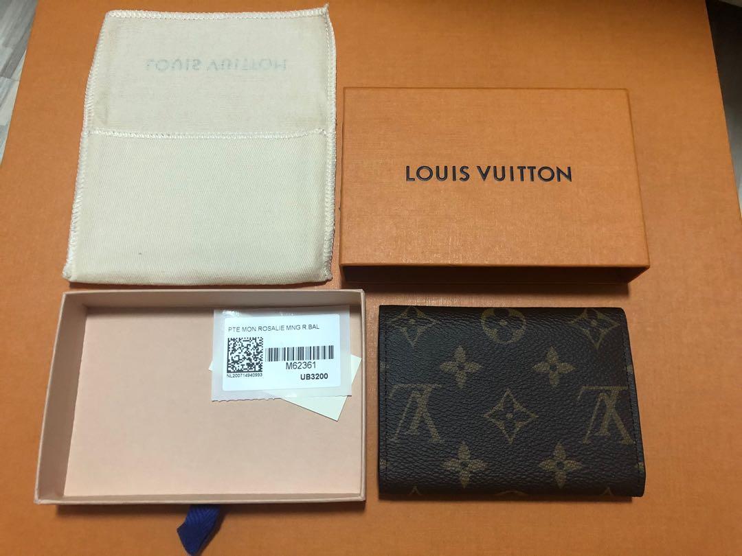 Louis Vuitton Unboxing 2022  Rosalie Coin Purse in Empriente