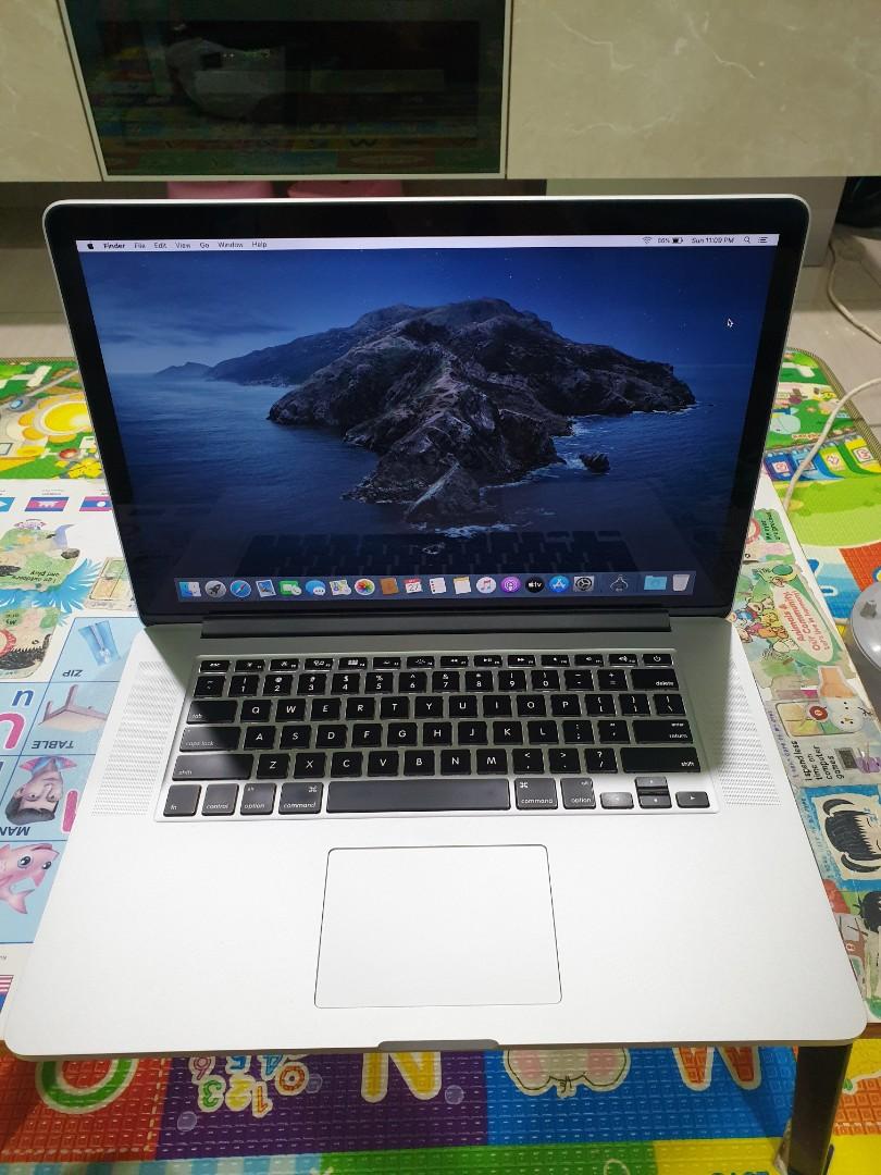Macbook Pro Retina 15 Inch Mid 15 Electronics Computers Laptops On Carousell