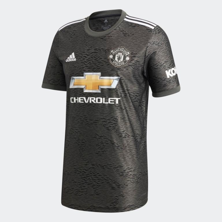 Manchester United Away Jersey 20 21 Sports Sports Apparel On Carousell