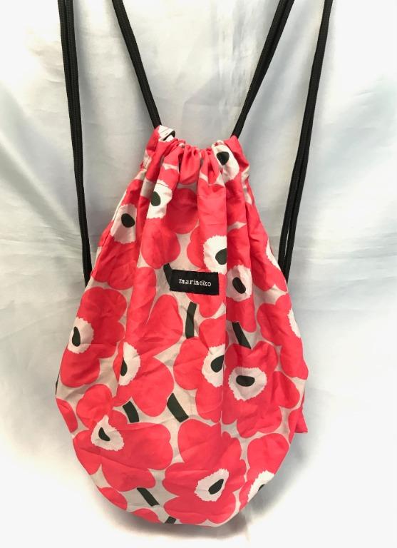 Marimekko Smart Sack Unikko, 女裝, 手袋及銀包, Tote Bags - Carousell