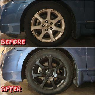 Samurai Paint Matte Black Car Accessories Carousell Singapore