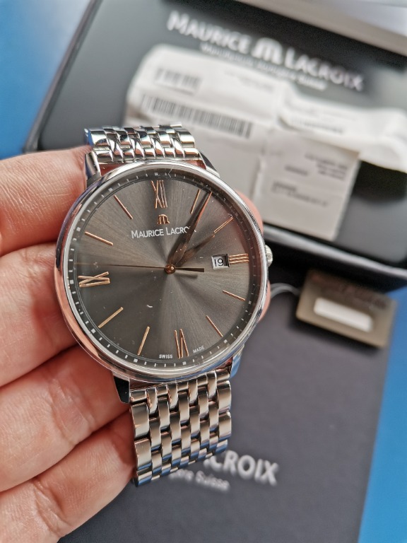 Maurice Lacroix Eliros Date Quartz 40mm BNIB Luxury Watches on