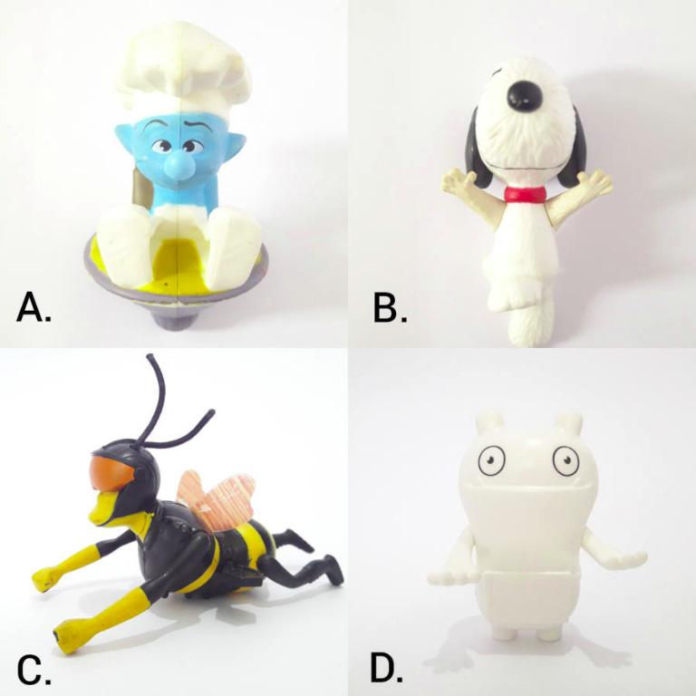 mcdonalds uglydolls toys
