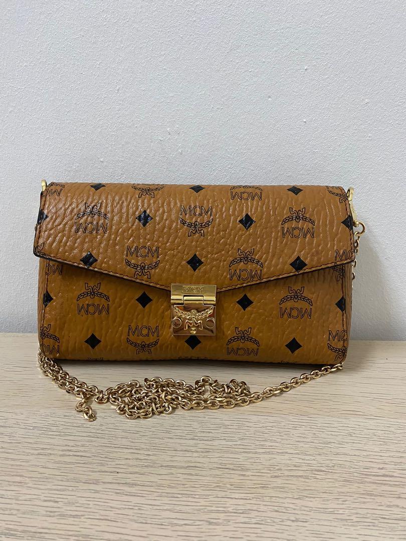 MCM Sling Bag Women s Fashion Bags Wallets Tote Bags on Carousell