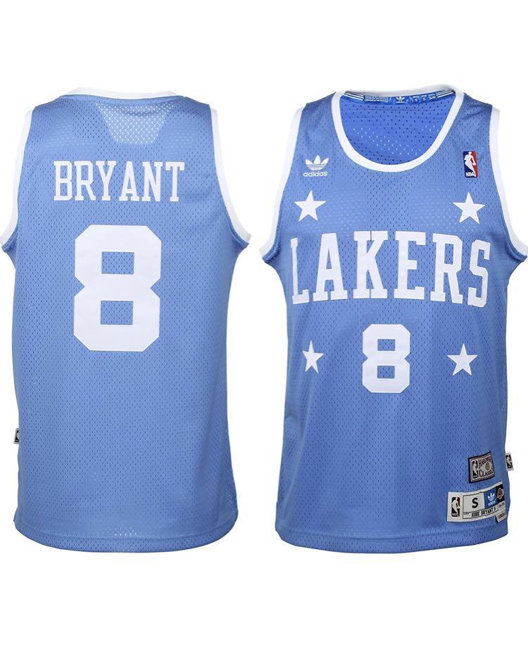 kobe royal blue jersey