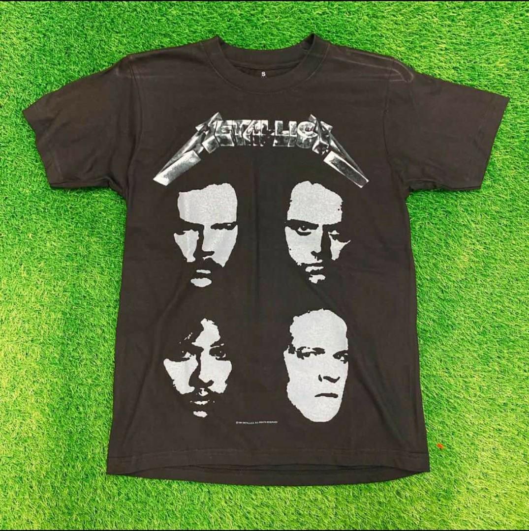 Metallica Enter Sandman Official Limited Rock Band Shirts