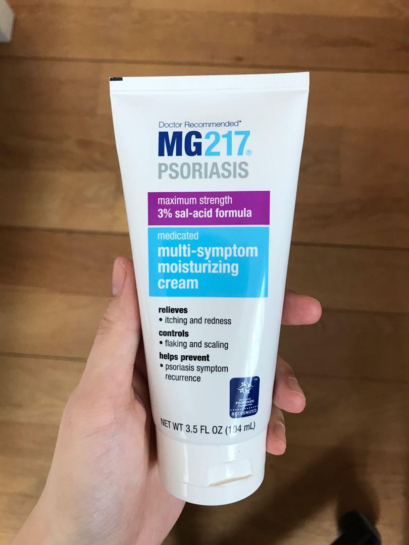 Mg217 Psoriasis Cream Health Beauty Skin Bath Body On Carousell