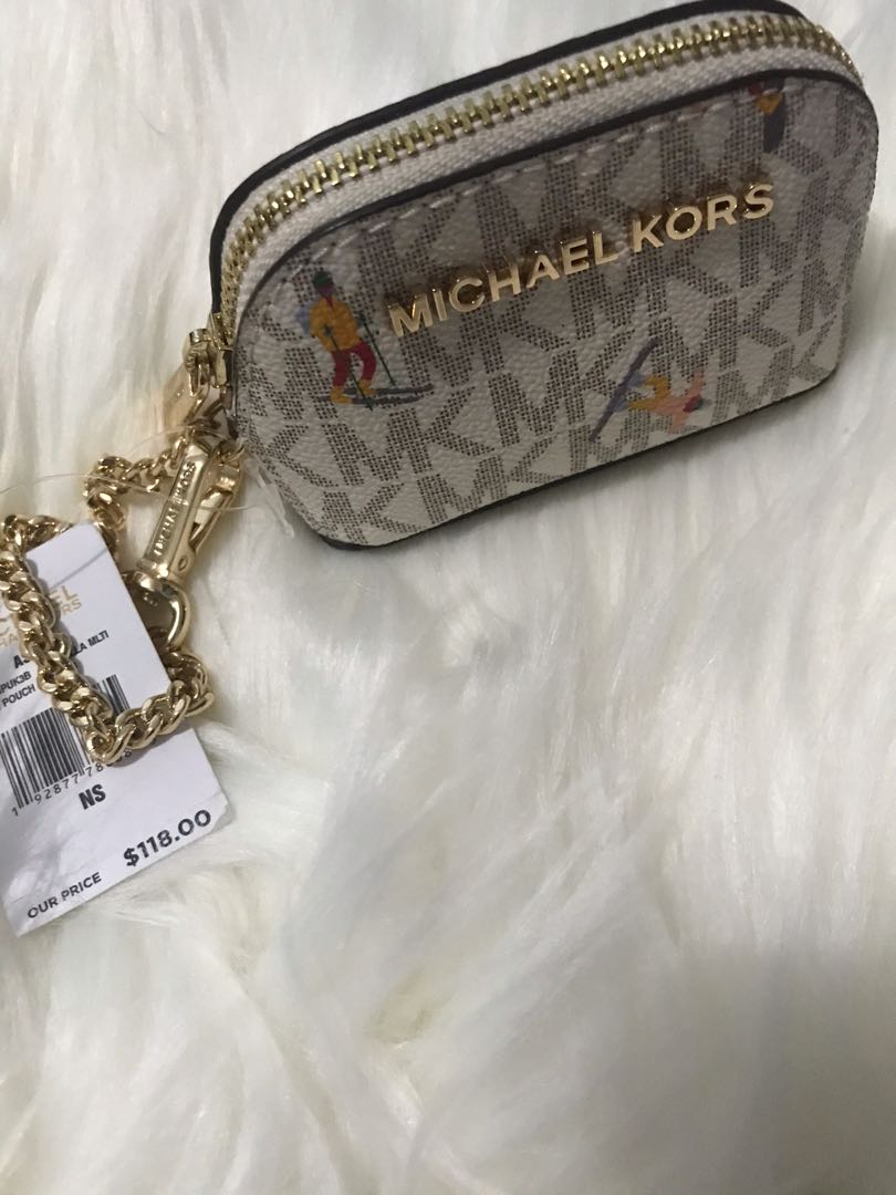 Michael kors coin purse, Luxury, Bags & Wallets on Carousell