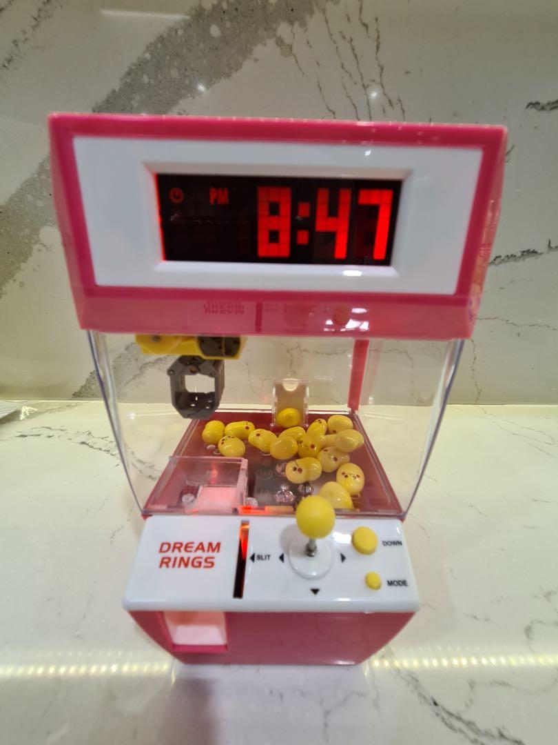 alarm clock claw machine