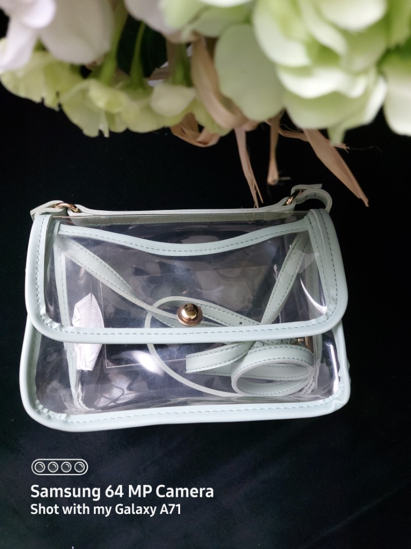 Miniso shop transparent bags