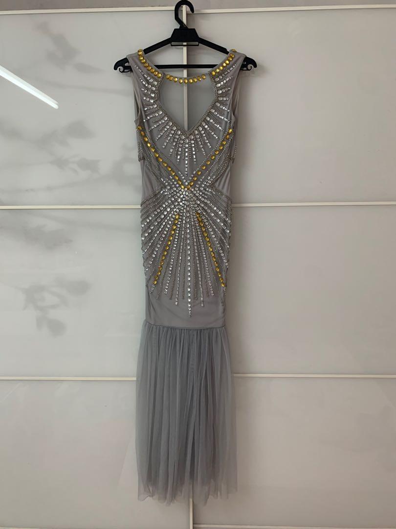 Miss selfridge gatsby dress cheap