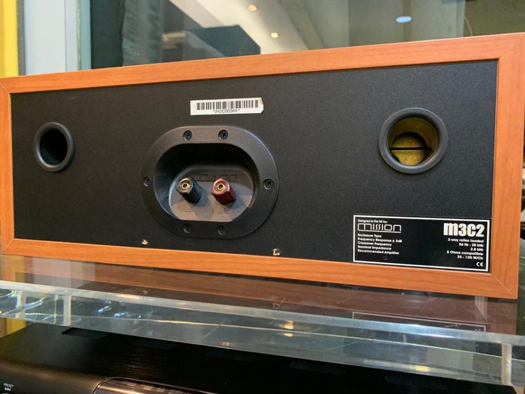 Mission m3 speakers clearance