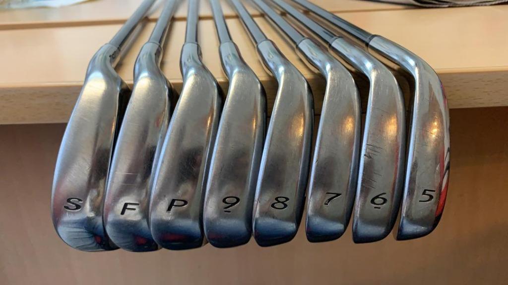 Mizuno Intage Irons 5-9 ,P ,F S Mizuno Intage Regular Flex