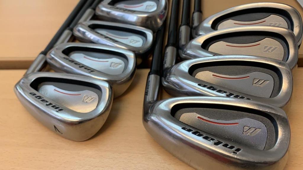 Mizuno Intage Irons 5-9 ,P ,F S Mizuno Intage Regular Flex