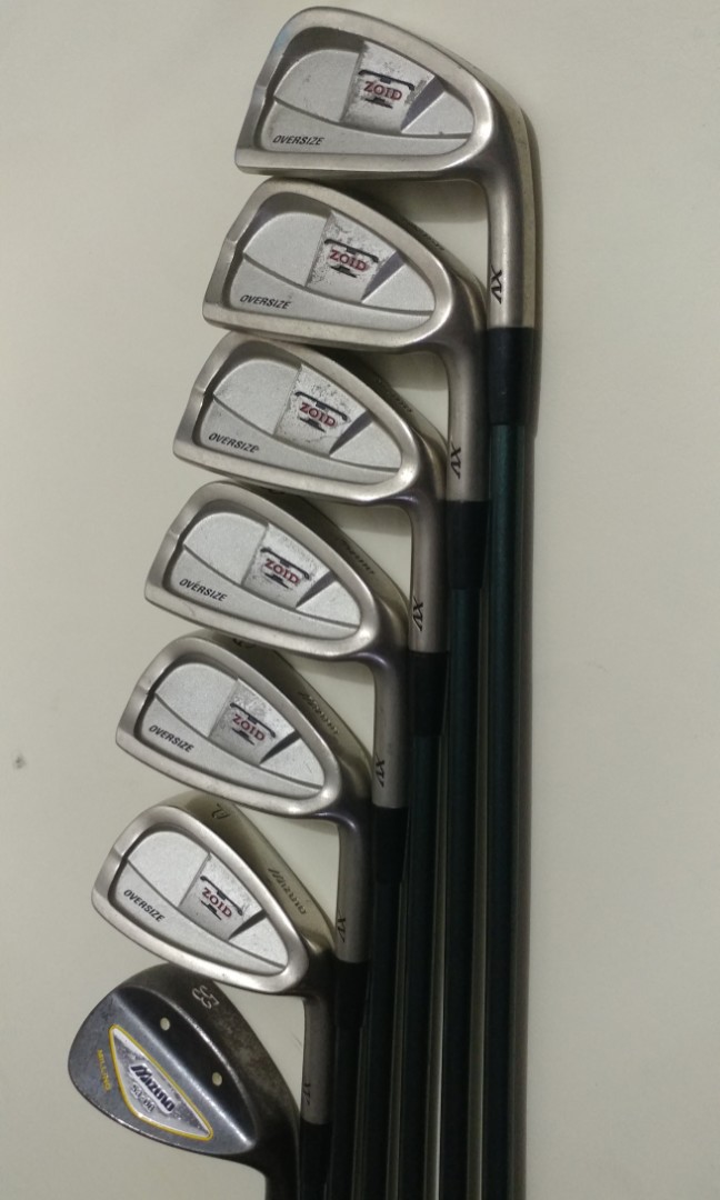 mizuno oversize irons