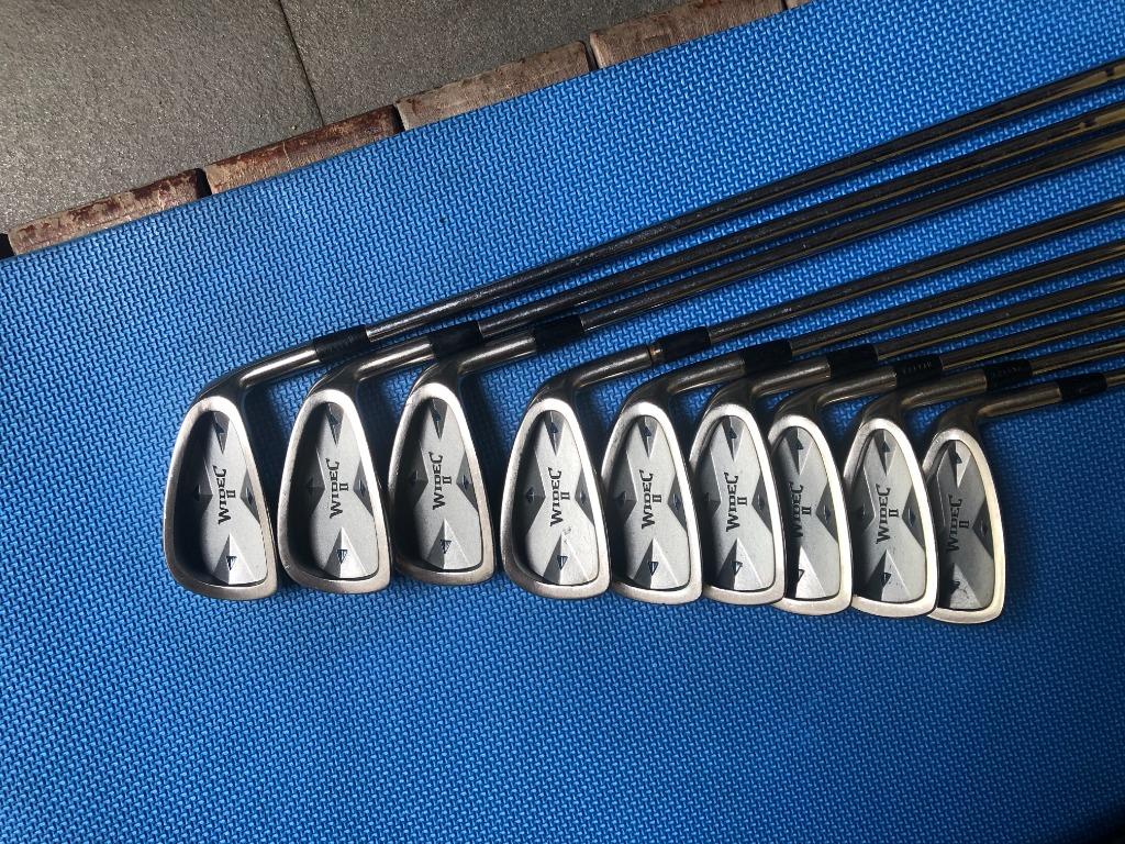 mizuno widec ii irons