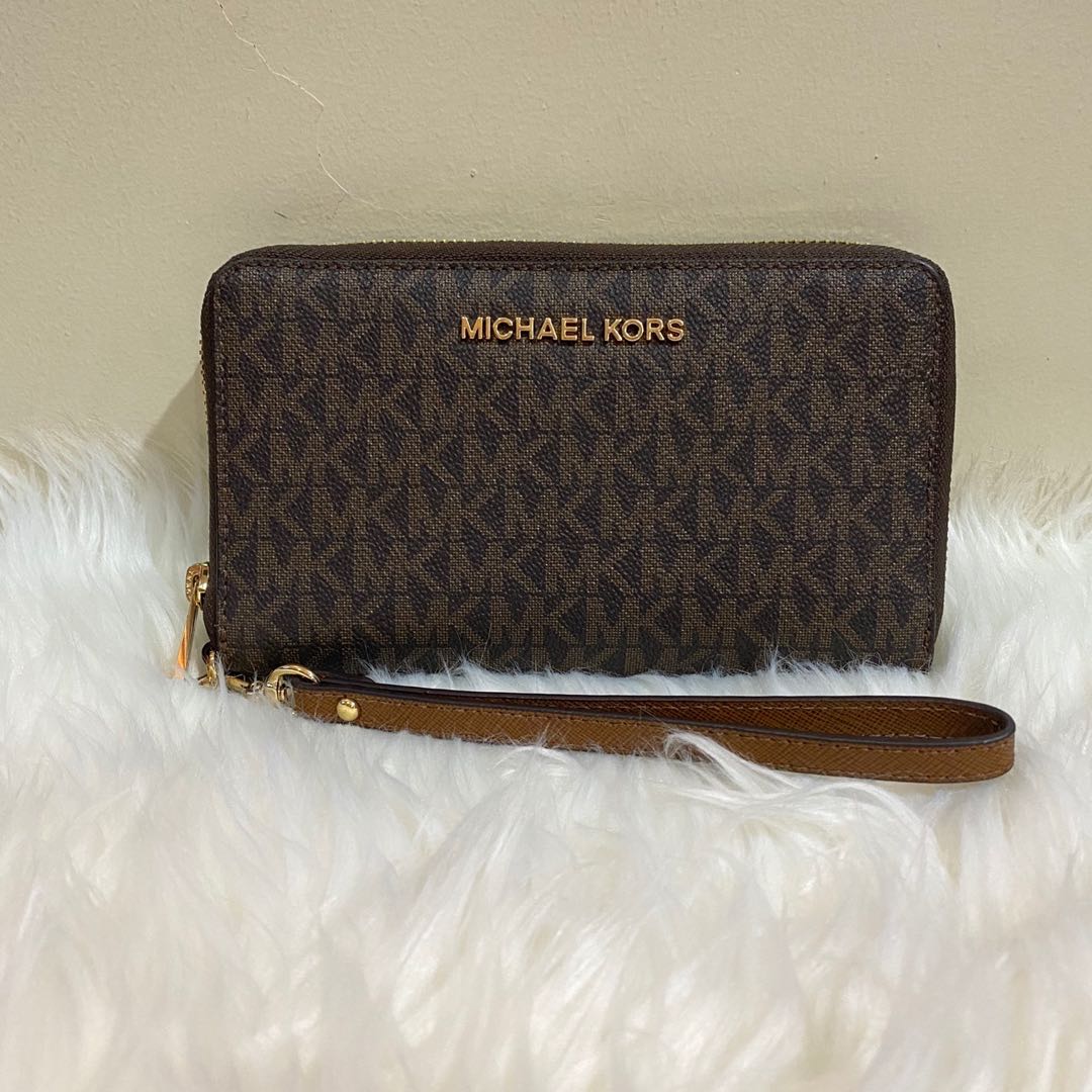 mk phone wallet