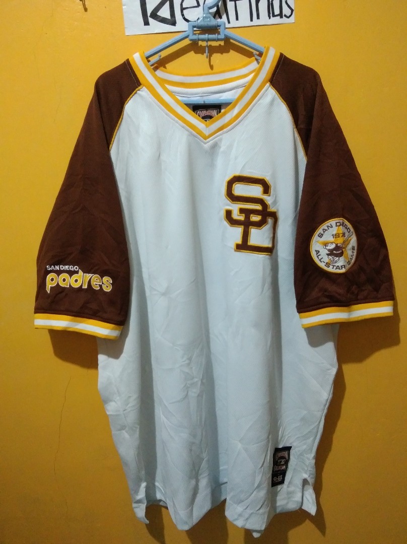 San Diego Padres Mitchell & Ness 1978 MLB All-Star Game Homefield