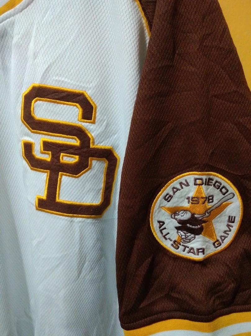 1978 San Diego Padres Away Switchfoot Jersey