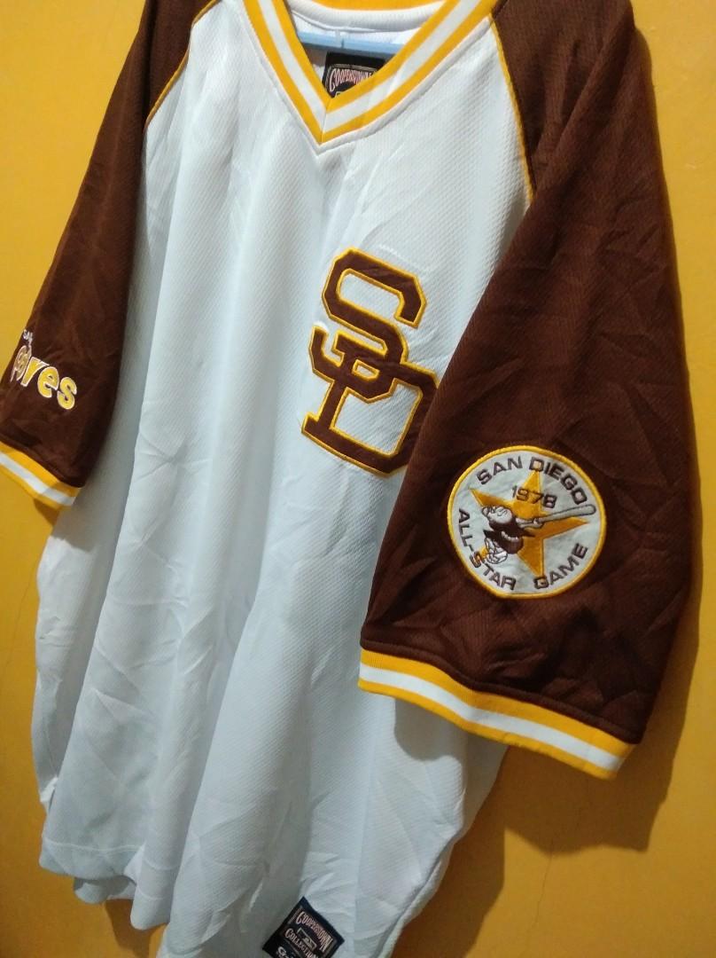 1978 San Diego Padres Away Switchfoot Jersey