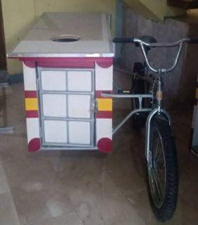 bike and cart