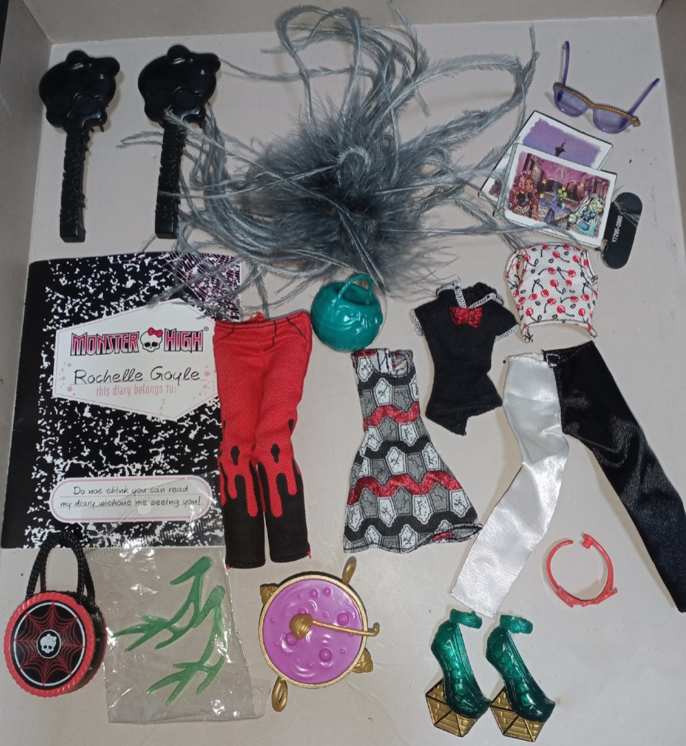 monster high doll accessories