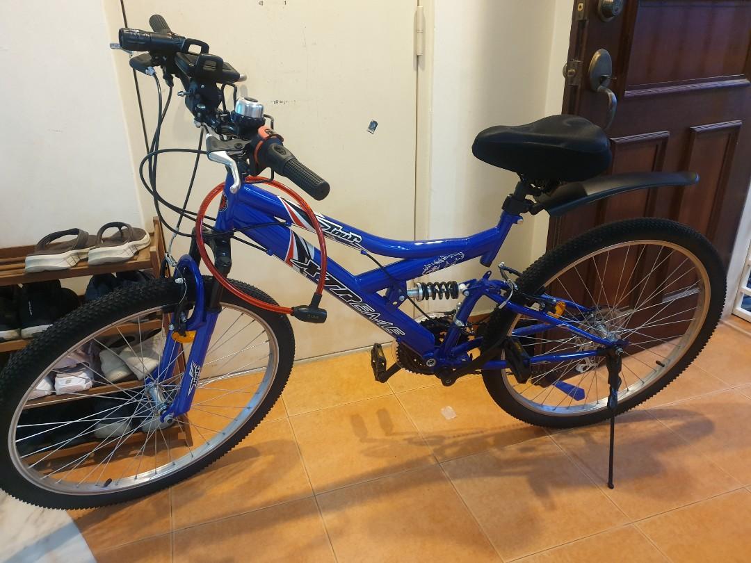 used mountain bikes for sale full suspension