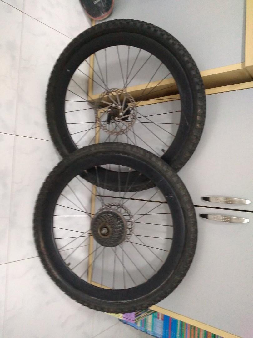 24 mountain bike wheels