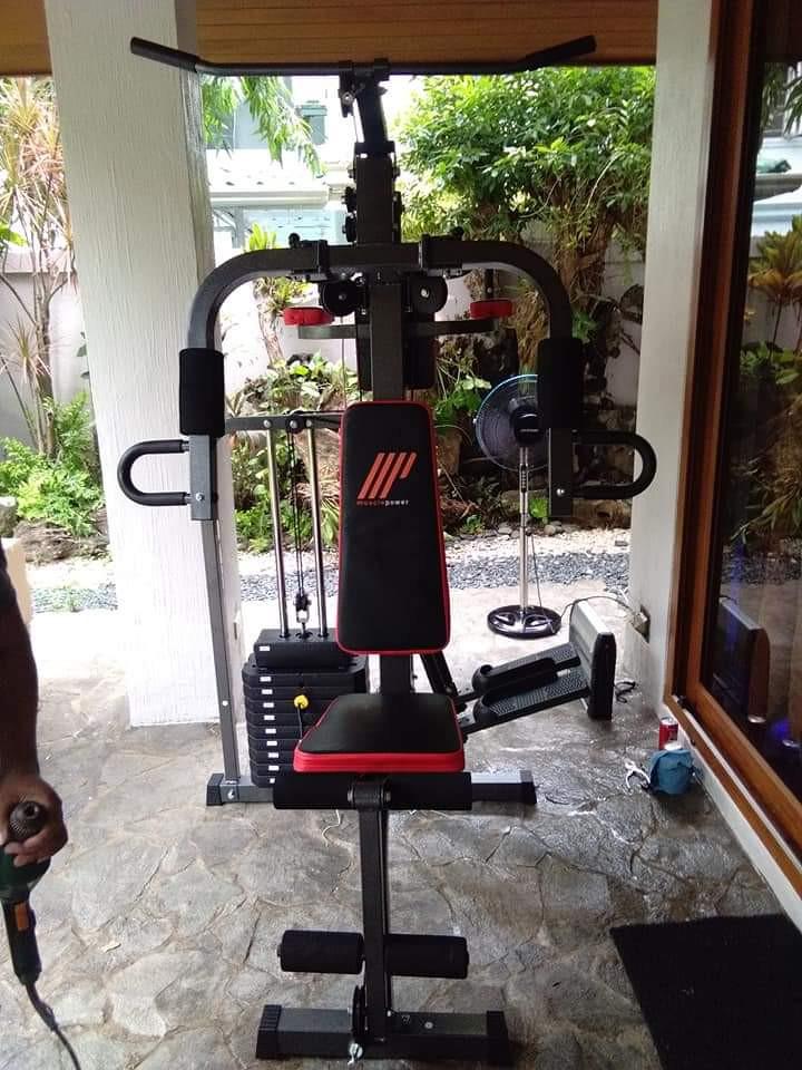 Muscle power 3 station
