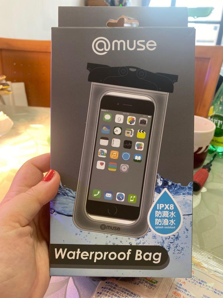 Muse Waterproof Bag 手機防水套 手提電話 電話 平板電腦配件 其他電子周邊配件及產品 Carousell