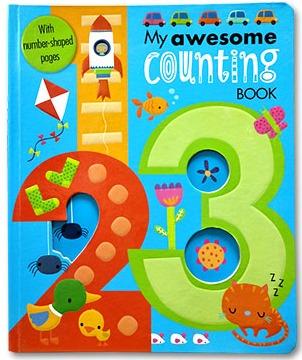 Ready Stock My Awesome Counting 1 To 20 Number 123 3d Board Book Hobbies Toys Books Magazines Children S Books On Carousell
